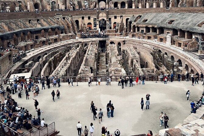 Colosseum & Ancient Rome Access with a Host - The Experience of Self-Guided Exploration