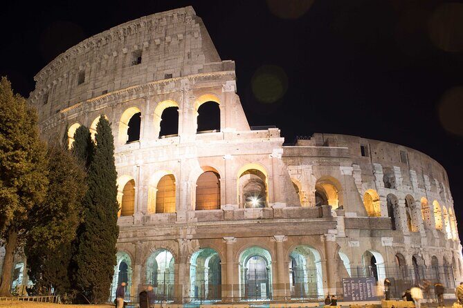 Colosseum & Ancient Rome by Night Guided Walking Tour - In-Depth Look at the Itinerary