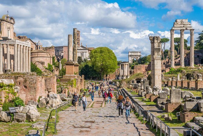 Colosseum and Roman Forum Guided Tour - The Sum Up