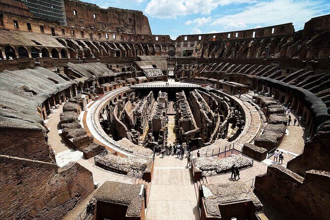Colosseum Arena Floor & Ancient Rome Tour - The Experience: What to Expect on the Ground