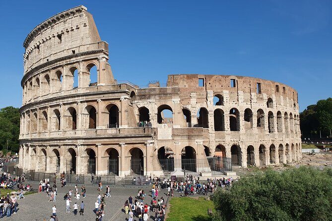 Colosseum Arena, Roman Forum and Palatine Hill Access - The Sum Up