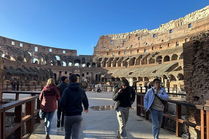 Colosseum Arena with Forum, Palatine Hill and Super Sites - Learning from Real Experiences