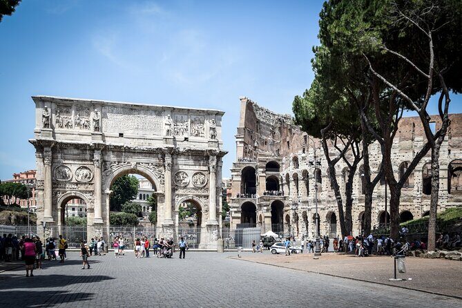Colosseum Escorted Entrance Combo Pass with Open Bus - Detailed Breakdown of the Itinerary