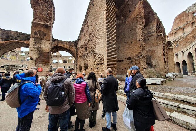 Colosseum Exclusive Semi-Private Tour- Up To 6 People - Authentic Experience and Visitor Feedback