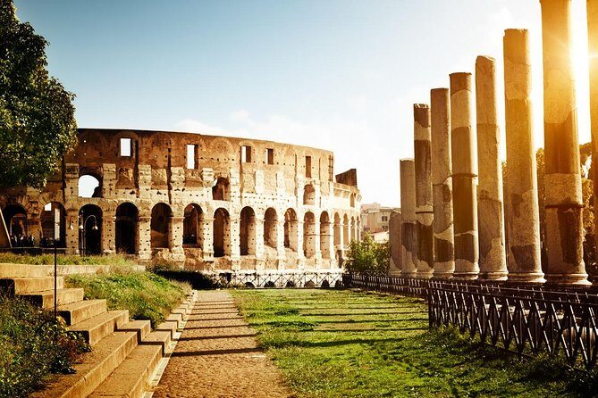 Colosseum Express Guided Tour and Ancient Rome Admission Included - Palatine Hill: The Legendary Birthplace of Rome