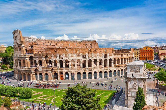 Colosseum, Forum, Palatine Hill with Arena Access and Audio Guide - Practical Tips for Maximizing Your Experience