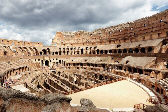 Colosseum: Gladiators Gate and Arena Floor Experience - What’s Included and What to Expect