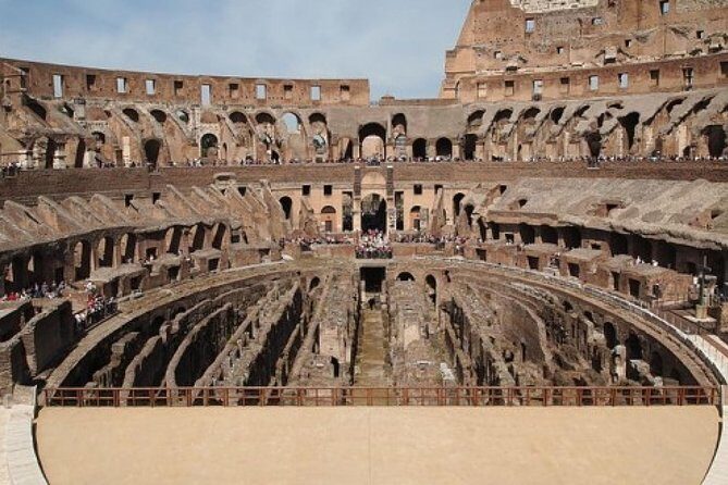 Colosseum Group Tour with Roman Forum and Palatine Hill - Why This Tour Offers Great Value