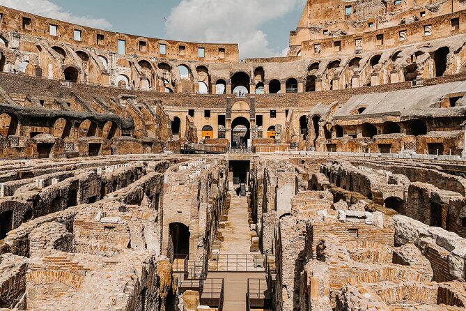 Colosseum Guided Tour with Roman Forum & Palatine Hill - A Detailed Look at the Itinerary
