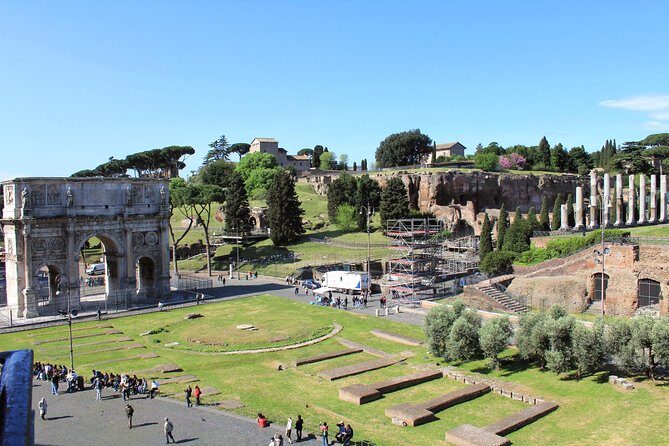 Colosseum, Palatine Hill, and Roman Forum Private Tour - The Sum Up