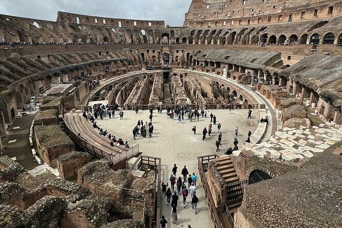 Colosseum, Roman Forum, and Palatine Hill Access with Audio Guide - The Sum Up