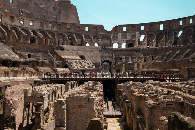 Colosseum, Roman Forum and Palatine Hill Audio Guided Tour - Who Is This Tour Best For?