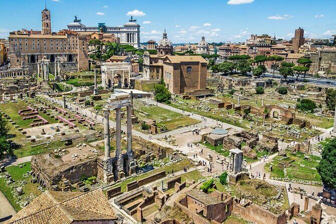 Colosseum, Roman Forum and Palatine Hills Tour - FAQs