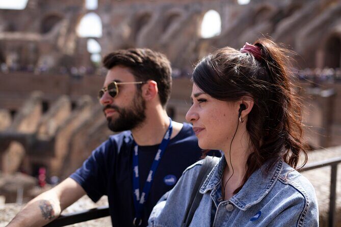 Colosseum, Roman Forum & Palatine Hill with Audioguide - What’s Included and What’s Not