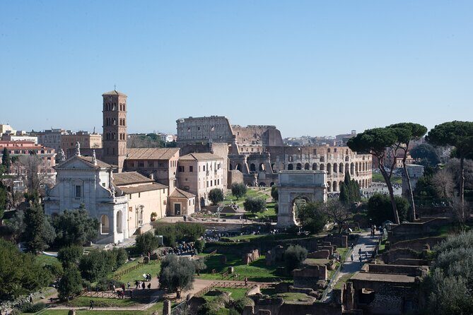Colosseum Tour with Palatine Hill and Roman Forum - What to Expect During the Tour