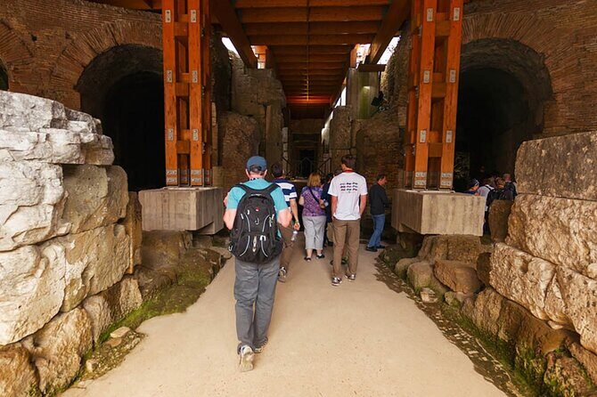Colosseum Underground and Arena Exclusive Private Tour - Roman Forum: The Heart of Ancient Rome