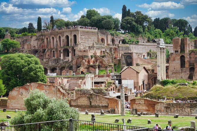 Colosseum Underground Tour and Access to Forum and Palatine Hill - Descending into the Colosseums Hidden Depths