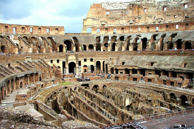 Colosseum with Guided Tour to Arena Floor and Ancient Rome Access - Who Should Book This Tour?