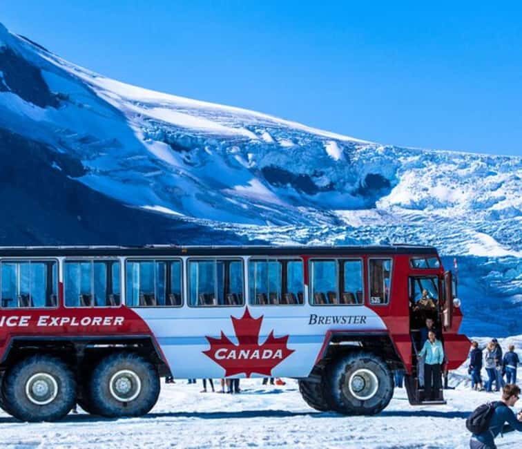 Columbia Icefield, Skywalk, Crowfoot Glacier, and Lakes Tour - Crowfoot Glacier: A Glacial Landmark