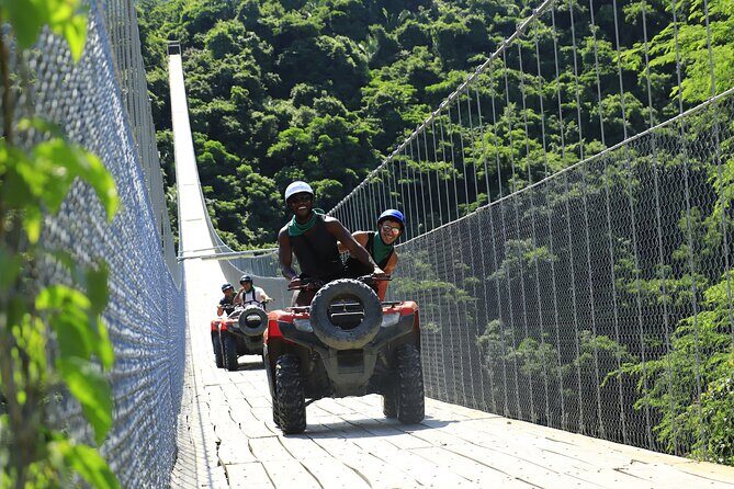 Combo ATV Jorullo Bridge + zip lines + mule ride - Final Thoughts