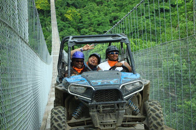Combo Jorullo Bridge, RZR Tour & Canopy - Transportation, Group Size, and Practical Details