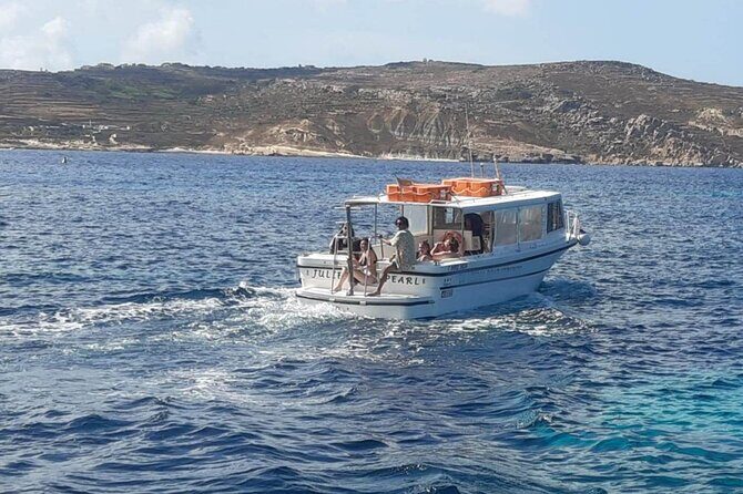 Comino and Gozo Private Boat Tour : Julie Pearl Boat - The Experience and the Feedback