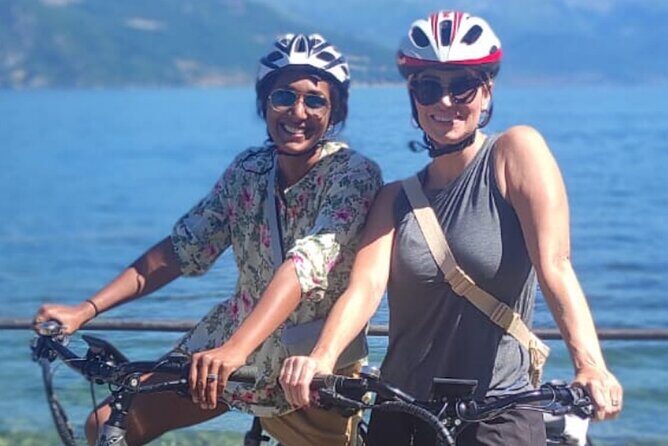 COMO e-Bike Tour + Aperitif - The Itinerary in Detail