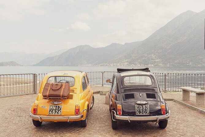 Como Lake: Fiat 500 Vintage Car Rental - Authentic Experiences and Special Moments