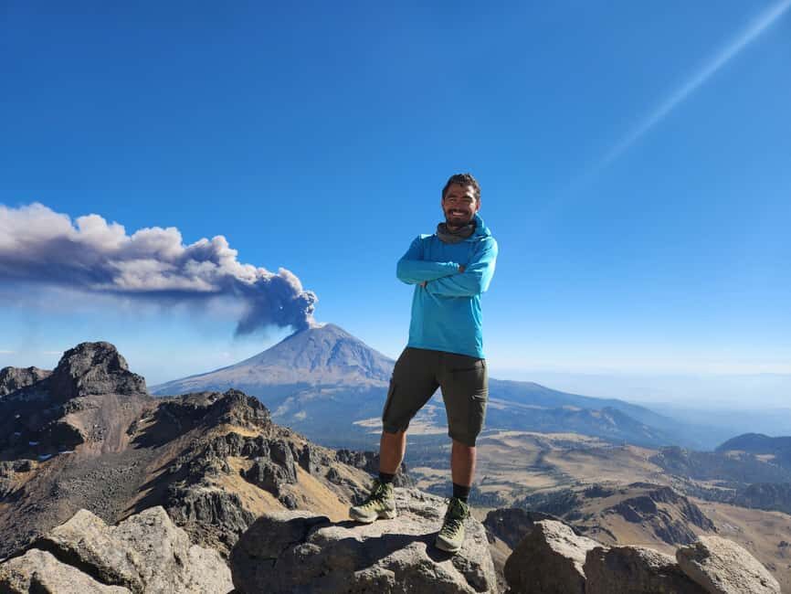 Conquer the summit of the Iztaccihuatl volcano - The itinerary—what you can expect from start to summit