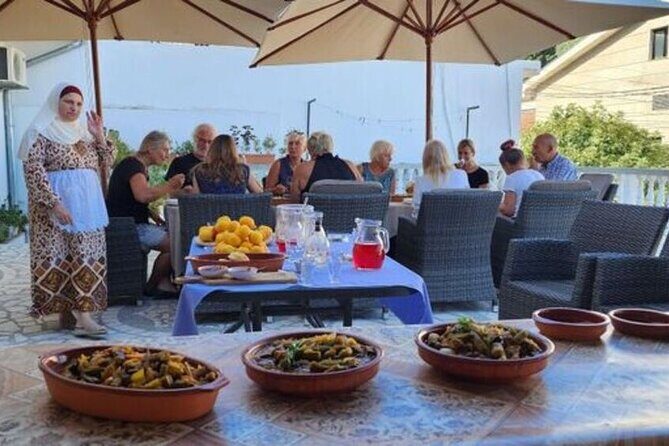 Cooking Class with dinner/lunch in Ulcinj Montenegro - The Cooking Session