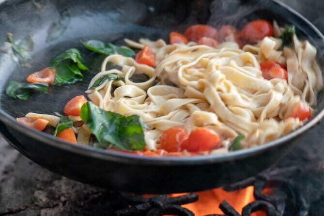 Cooking Class with Fire - The Sum Up