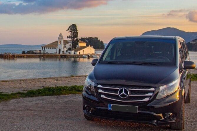 Corfu Private Transfer from or to Airport and Port - The Booking and Cancellation Process