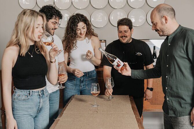 Corfu: Wine Tasting with 5 Native Grape Varieties. - Practical Details