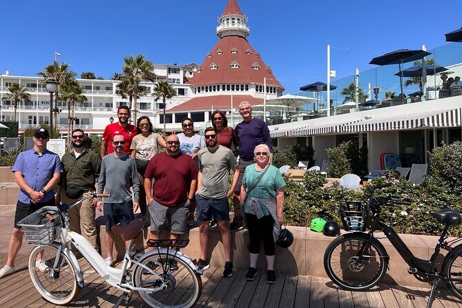 Coronado E-Bike Tour from San Diego - Exploring Coronado Island and its Beaches
