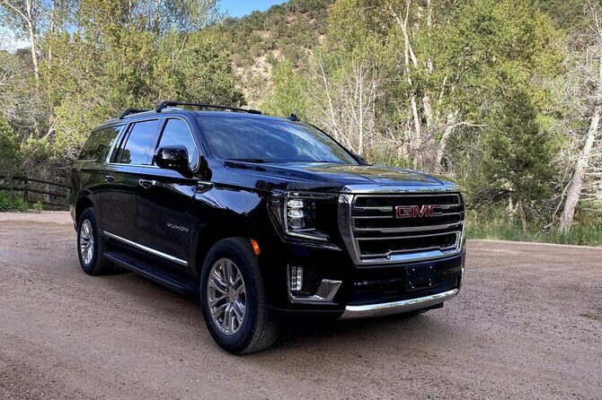 Corporate Groups and Conference Transportation - Vehicle Comfort and Amenities