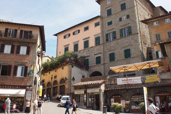 Cortona Private walking Tour under the Tuscan sun - What to Expect from the Experience