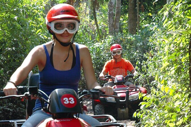 Cozumel ATVs, El Cedral Ruins, Cenote Jade, and Tequila - What’s Included and What’s Not?
