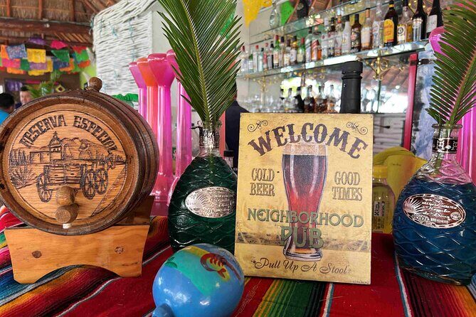 Cozumel Beach Club with Unlimited Food and Drinks - Dining: A Gourmet Escape