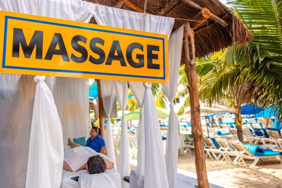 Cozumel: Best Beach Massage Experience + Beach - The Experience in Detail