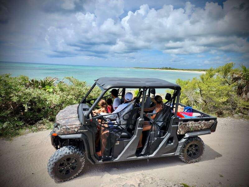Cozumel: Private Xrail Buggy Adventure to Virgin Beach - Virgin Beach: A Hidden Gem