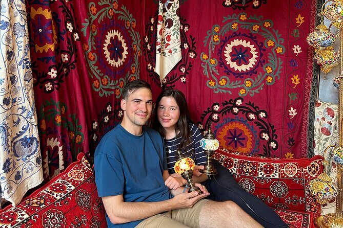 Craft and Shine Create a Mosaic Lamp in Istanbul Grand Bazaar - The Value of the Experience