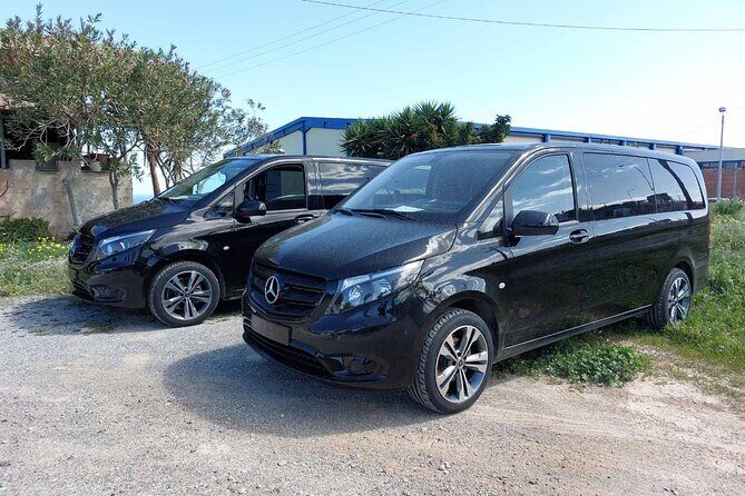 Crete Private Transfer to&from Heraklion Airport Port all Crete - The Experience: Value and Genuine Comfort