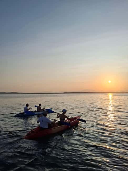 Crikvenica: Kayak & Cocktails Sunset Tour - What’s Included and What to Bring