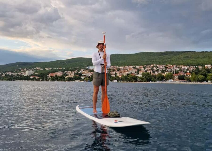 Crikvenica: SUP Board Rental - What to Expect During Your Paddleboard Rental