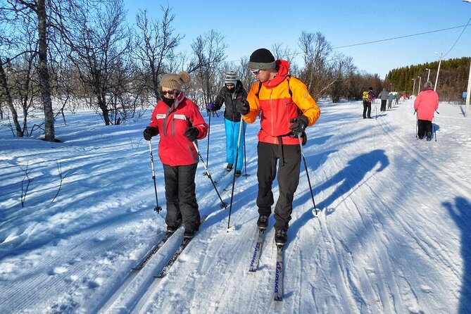 Cross-Country Ski Lesson for Beginners in Tromso - The Guides & the Instruction