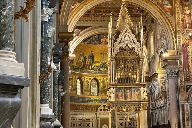 Crossing the Four Holy Doors In Rome Jubilee Tour For Catholics - Exploring Rome’s Four Basilicas