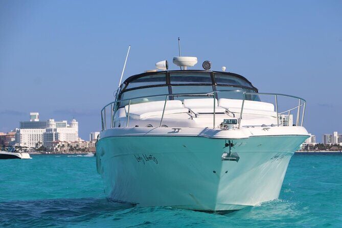 Cruise in Elegance: Luxury Yacht Rental in Cancun - What to Expect at Each Stop