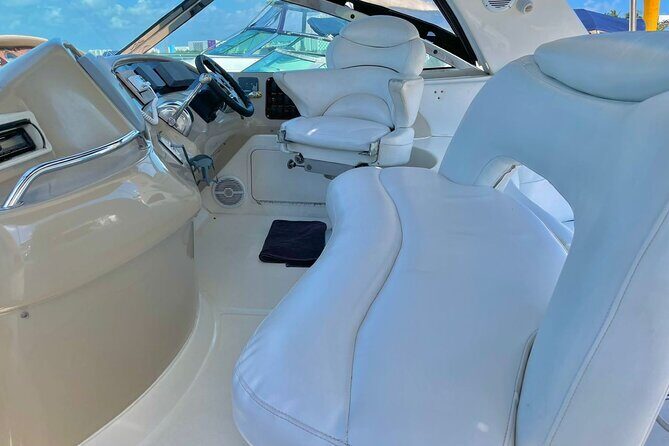 Cruise in Style on our 48 Foot Yacht in Cancun for 15 People - The Practicalities