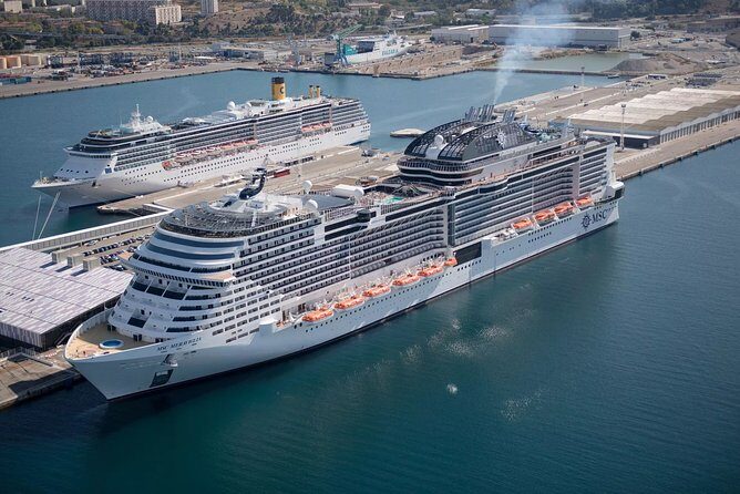 Cruise Port  Marseille Provence Airport Transfer - The Itinerary and Service Experience