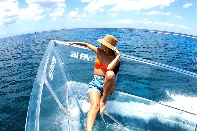 Crusers only Under the Sea of Cozumel - What to Expect Step-by-Step